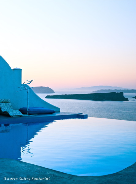 Astarte Suites Hotel in Santorini